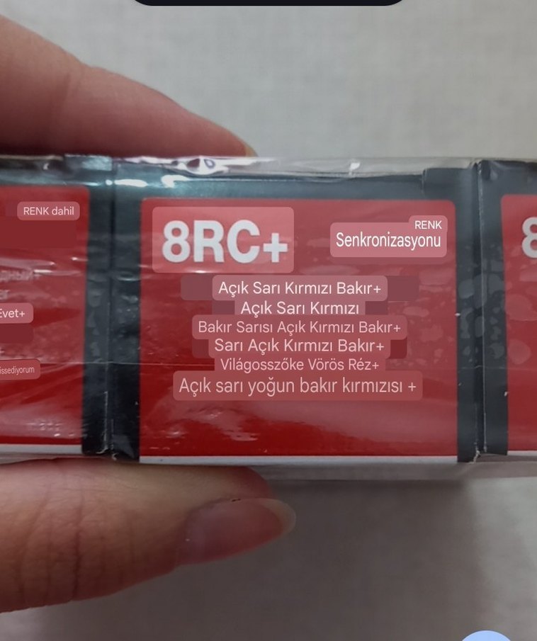 Matrix Color Sync 3 tüp Saç Boyası 90 ml - Görsel 3