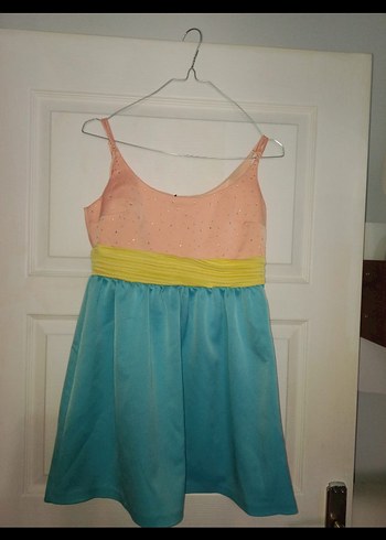 adl mini elbise - Görsel 4