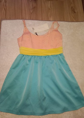 adl mini elbise - Görsel 2