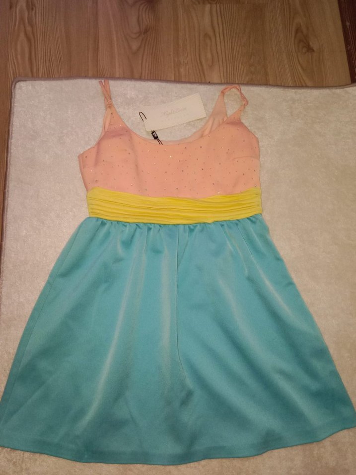 adl mini elbise - Görsel 2