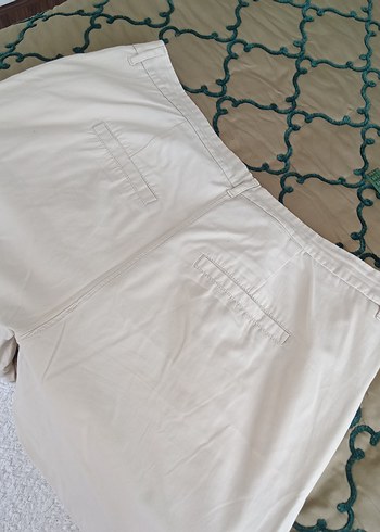 LC Waikiki Kadın bej Pamuklu Bol Kesim Pantolon
