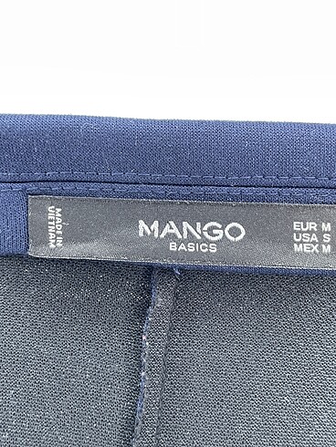m Beden lacivert Renk Mango Bluz %70 İndirimli.