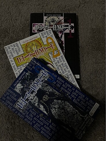 DEATH NOTE İLK 3 KİTAP