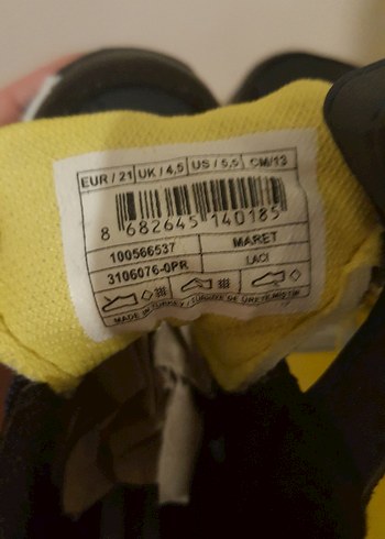 Erkek Çocuk Street Wear Bot - Görsel 4