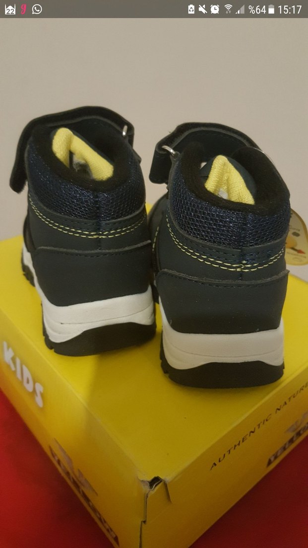 Erkek Çocuk Street Wear Bot - Görsel 2