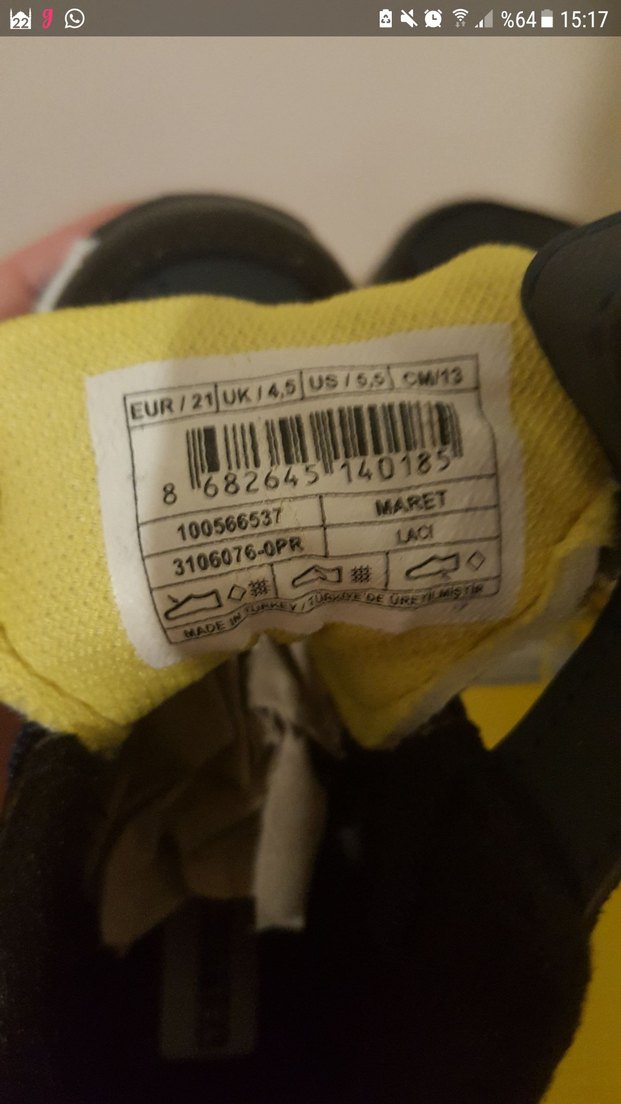 Erkek Çocuk Street Wear Bot - Görsel 4