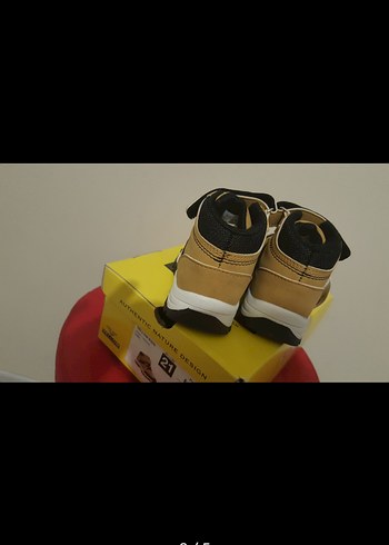 Kahverengi Cırtcırtlı Erkek Çocuk Botu - Görsel 3