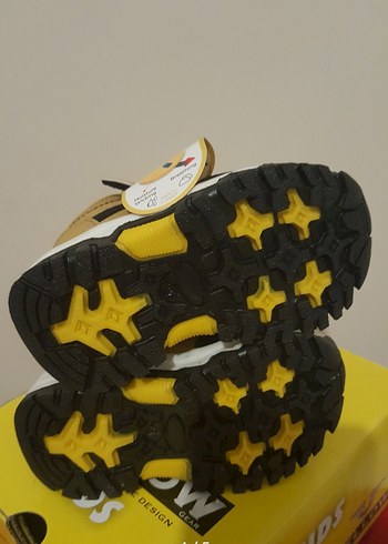 Kahverengi Cırtcırtlı Erkek Çocuk Botu - Görsel 4