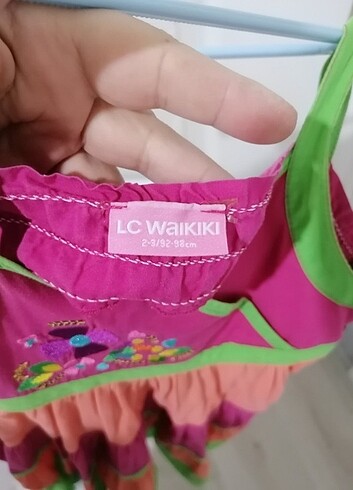 LC Waikiki Yazlık elbise
