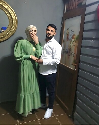 Diğer Tesettür elbise abiye