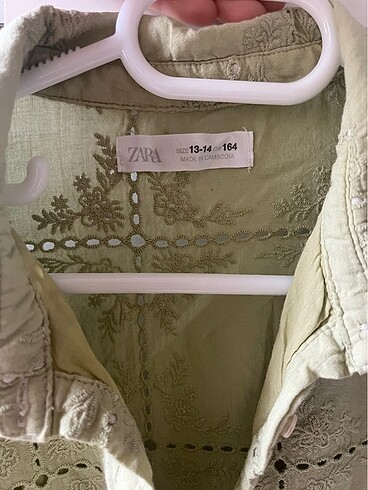 xs Beden Zara üst
