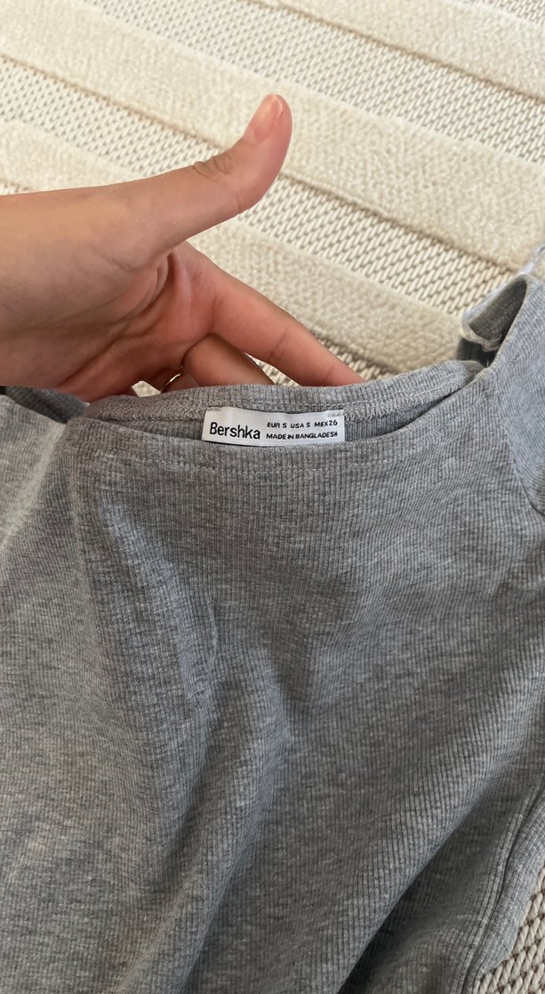 Gri Midi Kadın Günlük Elbise - Görsel 3