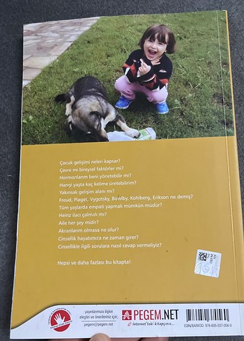 Çocuk Gelişimi Kitabı - Ayşe Dilek Öğretir Özçelik - Görsel 2