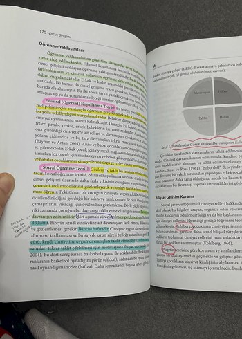 Çocuk Gelişimi Kitabı - Ayşe Dilek Öğretir Özçelik - Görsel 5