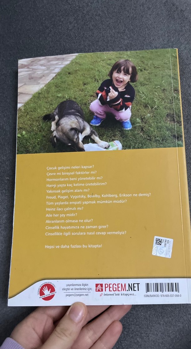 Çocuk Gelişimi Kitabı - Ayşe Dilek Öğretir Özçelik - Görsel 2