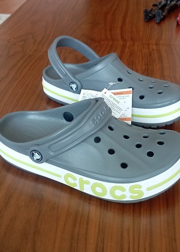 Crocs Crocs Gri yeşil 38/39 Terlik