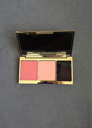 Estee Lauder Allık Paleti ve Loreal False Lash Rimel. 