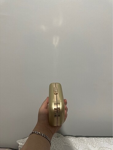 Gold düğün çanta