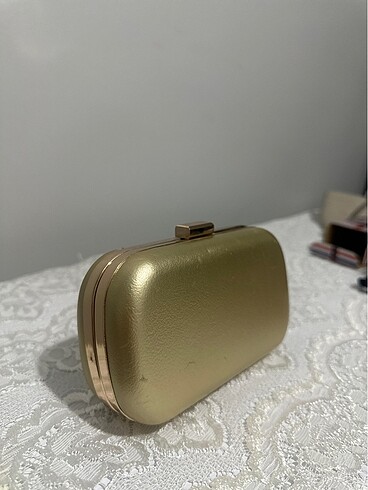 Gold düğün çanta