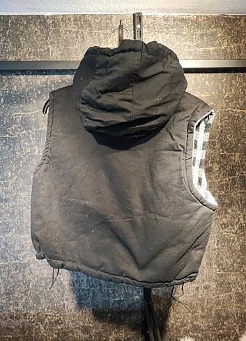 Zara Crop yelek