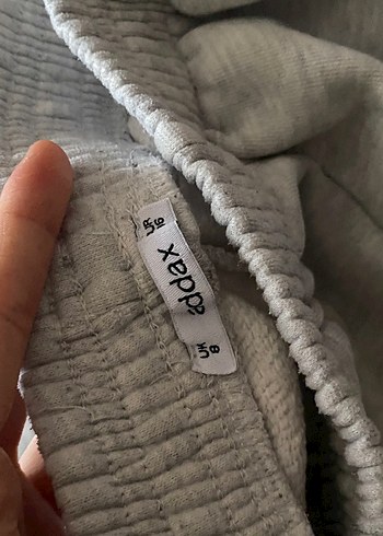 addax gri eşofman - Görsel 3