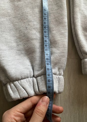 addax gri eşofman - Görsel 2