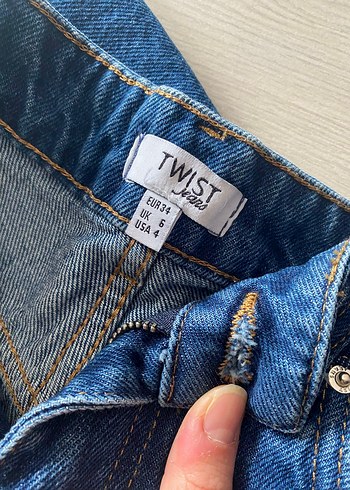 twist kadın kot pantolon - Görsel 5