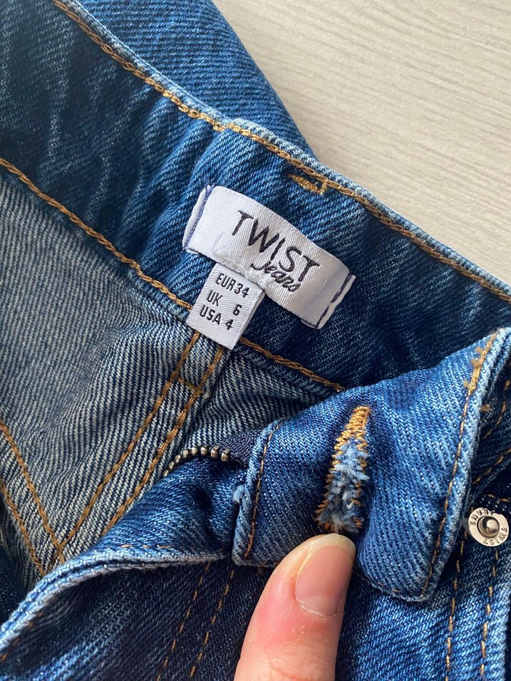 twist kadın kot pantolon - Görsel 5