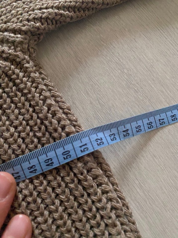 Kadın Kahverengi Örgü Triko Kazak - Görsel 4