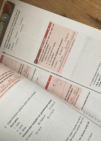 AYT Coğrafya Soru Bankası Özel Konu Anlatımlı - Görsel 2