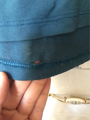 s Beden lacivert Renk crop tshirt