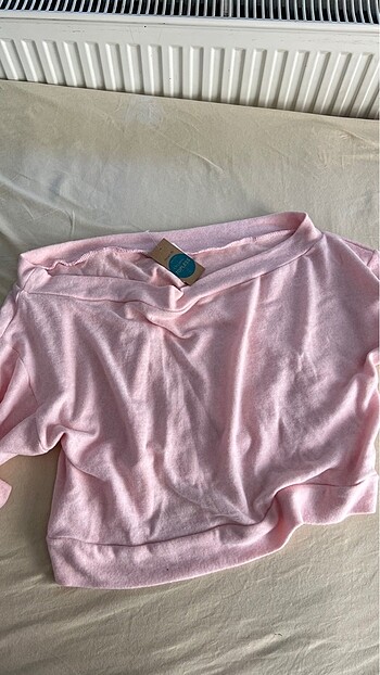 Pembe bluz