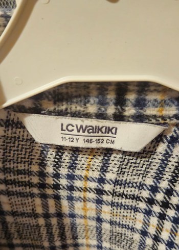 LC Waikiki 12_13 yaş erkek çocuk oduncu gömlek