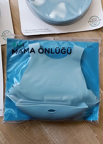 OiOi Oioi silikon mama tabağı seti