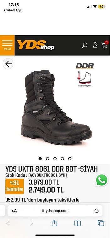 YDS BOT Siyah