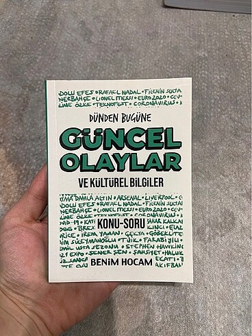 Benim Hocam Güncel Bilgiler