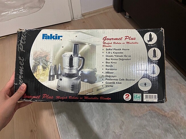 Beden Fakir Orijinal Mutfak Robotu
