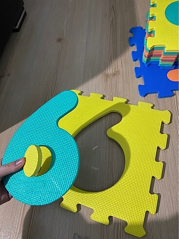  Beden Renk Puzzle oyun matı