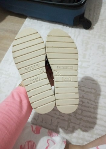 Kadın Siyah Beyaz Dolgu Topuk Terlik - Görsel 4