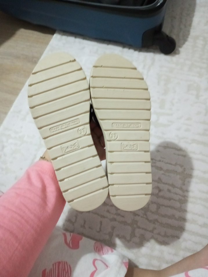 Kadın Siyah Beyaz Dolgu Topuk Terlik - Görsel 4