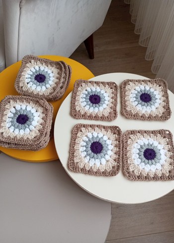 Bohem Tarzı Örgü motif - Görsel 2