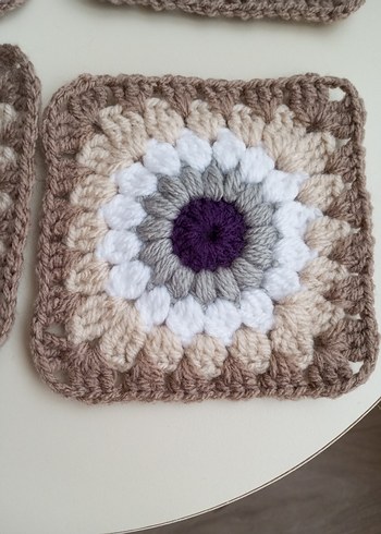 Bohem Tarzı Örgü motif - Görsel 3