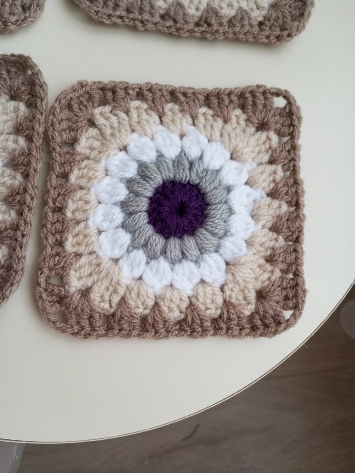 Bohem Tarzı Örgü motif - Görsel 4