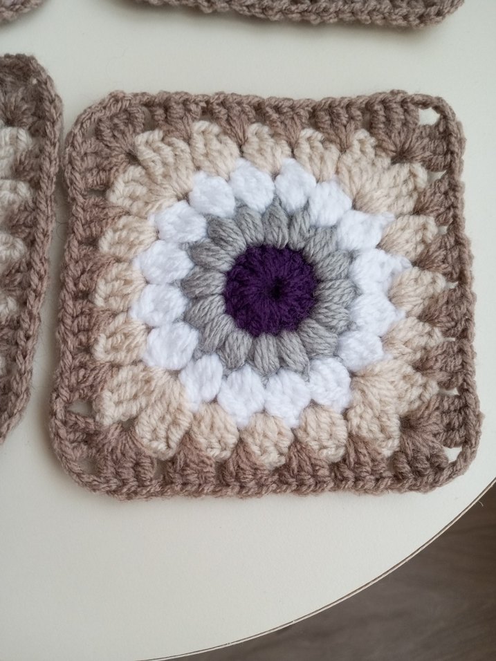 Bohem Tarzı Örgü motif - Görsel 3