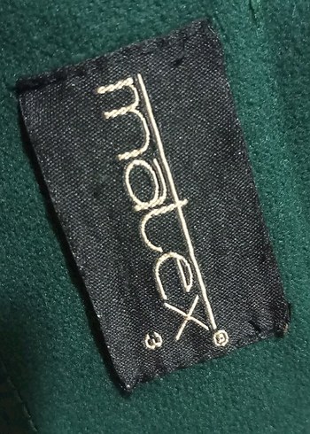 Düğmeli Uzun Yeşil Kadın Kaban - Görsel 7