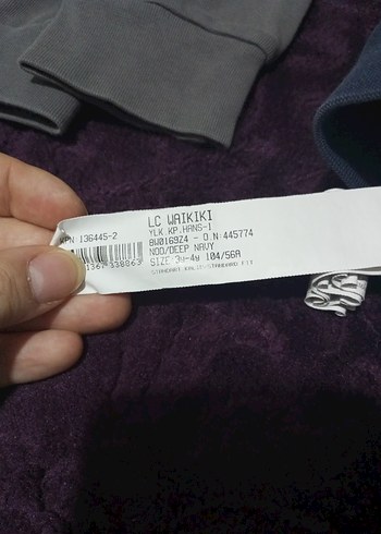 Gri Kapüşonlu Erkek Çocuk Fermuarlı Sweatshirt - Görsel 4