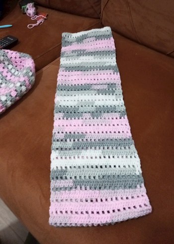 Örgü Bere ve Atkı Seti - Görsel 3