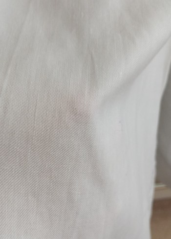 Dantel Detaylı Bohem Beyaz Kadın Gömlek - Görsel 5