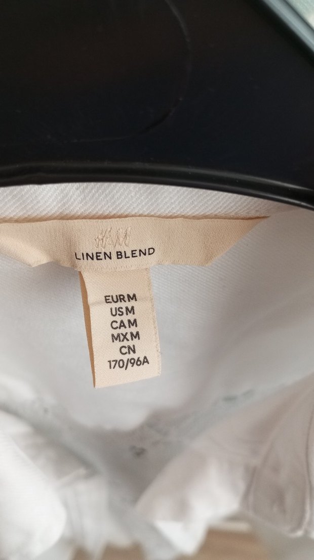 Dantel Detaylı Bohem Beyaz Kadın Gömlek - Görsel 4