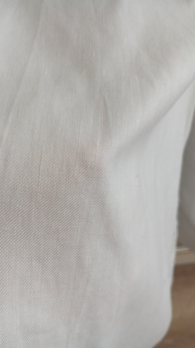 Dantel Detaylı Bohem Beyaz Kadın Gömlek - Görsel 5